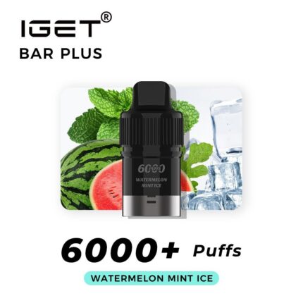 Watermelon Mint Ice – BAR Plus – POD ONLY
