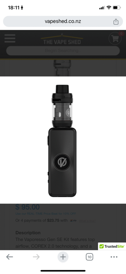 Vaporesso Gen SE (iTank T) Kit
