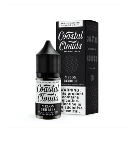 Coastal Clouds Salt - Melon Berries (30ml)