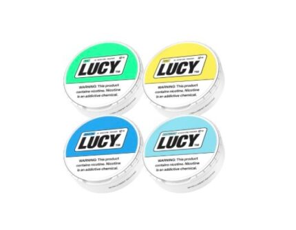 Lucy Pouches 12MG Mixpack