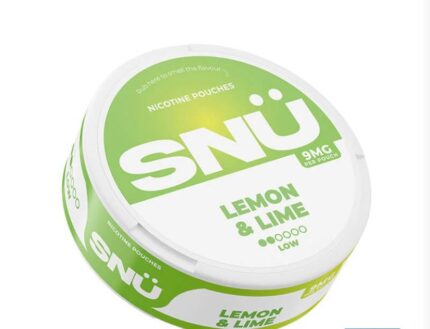 SNU Lemon & Lime Nic Pouches by Bar Juice