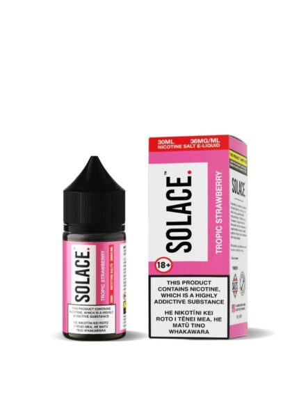 Tropical Strawberry Nicotine Salt E-liquid