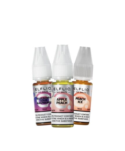 ELFLIQ BY ELFBAR NICOTINE SALT E-LIQUID