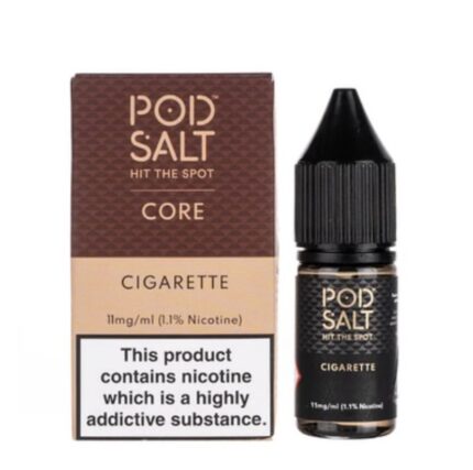 Cigarette Nic Salt E-Liquid by Pod Salt Core