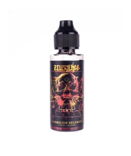 Vermilion Reloaded 100ml Shortfill E-Liquid by Zeus Juice