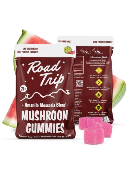AMANITA MUSCARIA MUSHROOM GUMMIES - WATERMELON