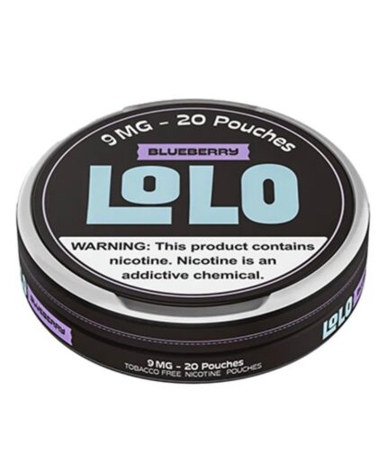 LOLO NICOTINE POUCHES 5 PACK