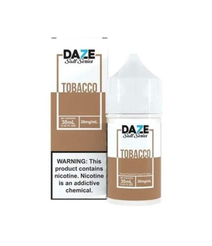 7OBACCO 7 DAZE TFN SALT NIC E-JUICE 30ML ie