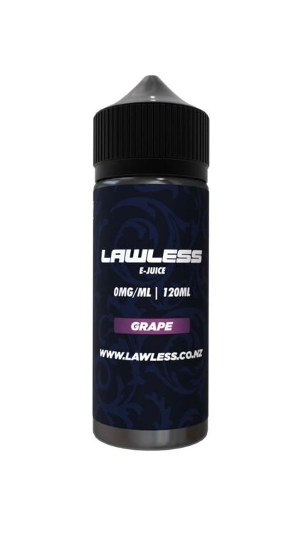 Grape E-liquid By Lawless Vape