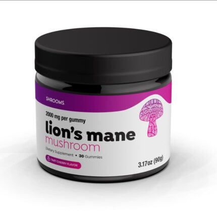 SHROOMS Lion’s Mane Mushroom Gummies