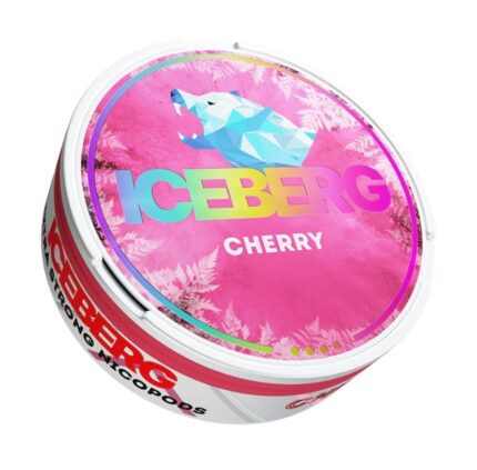 Cherry Nicotine Pouches by Iceberg