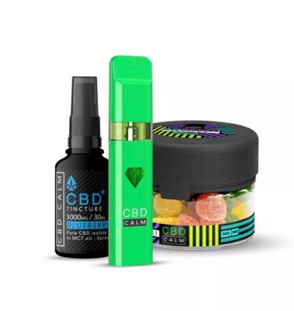CBD Starter Kit | CBD Calm Variety Pack