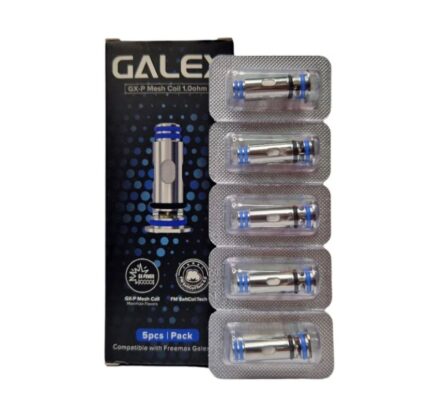 FREEMAX GX-P 1OHM MESH COIL (5PCS)