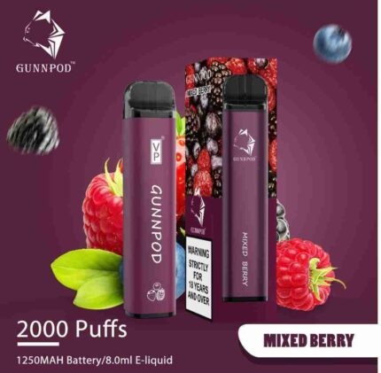 Mixed Berry-2000 Puffs